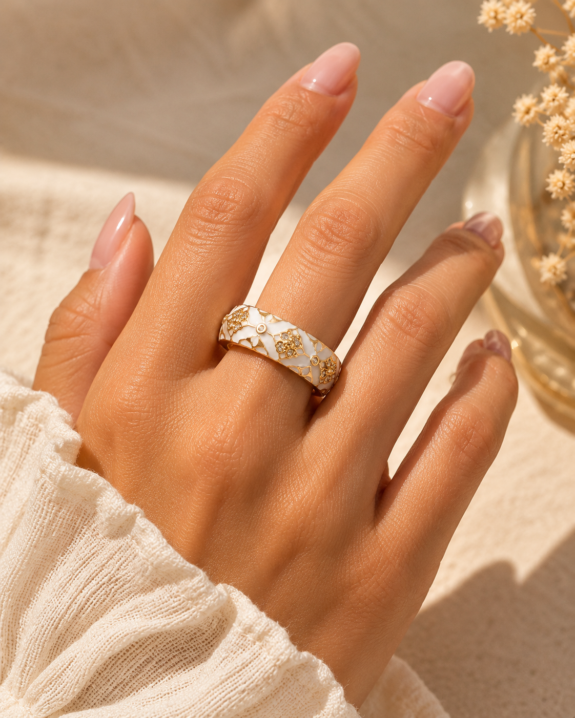 Gardenia Ring