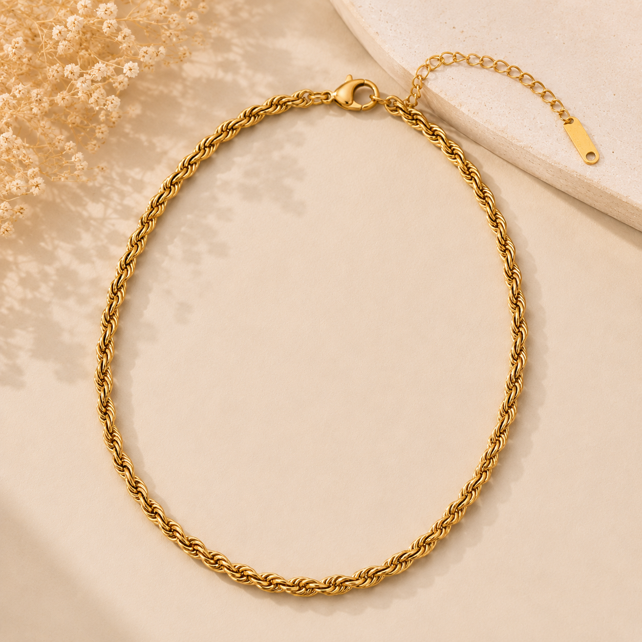 Soleil Rope Necklace