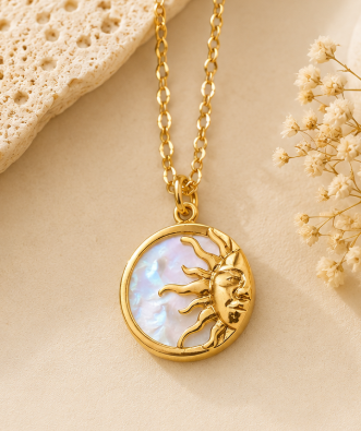 Sun Necklace