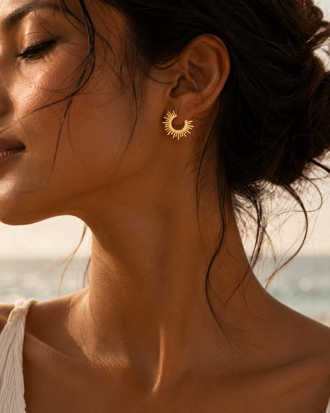 Sunray Earrings