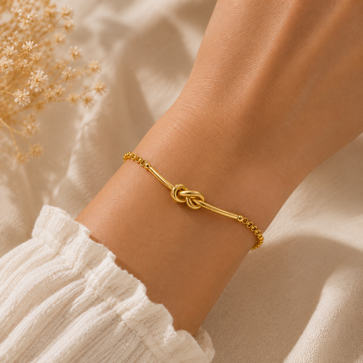 Evermore Knot Bracelet