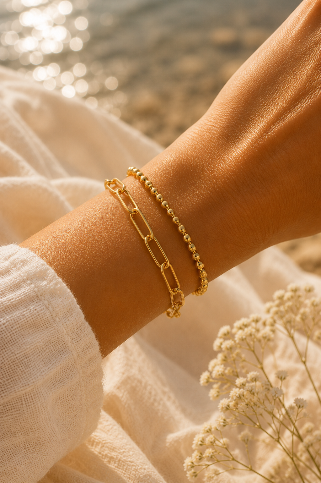 Paperclip Chain Bracelet