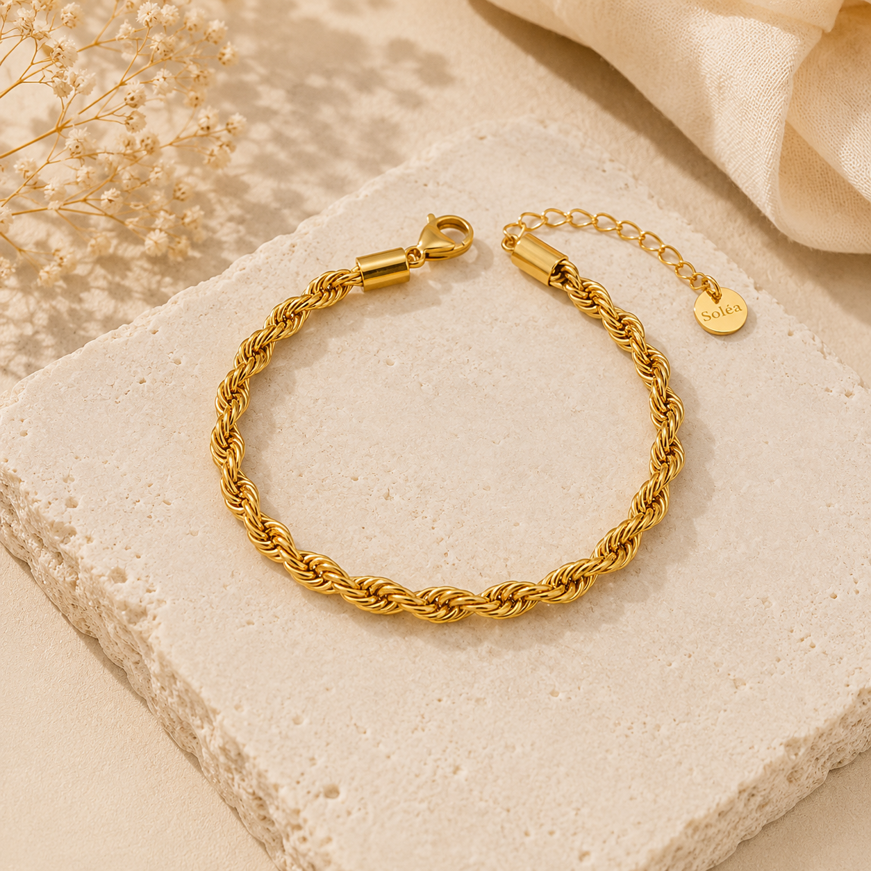 Soleil Rope Bracelet
