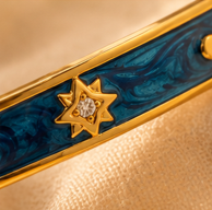 Starlit Tide Cuff
