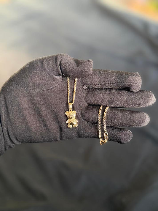 bear necklace