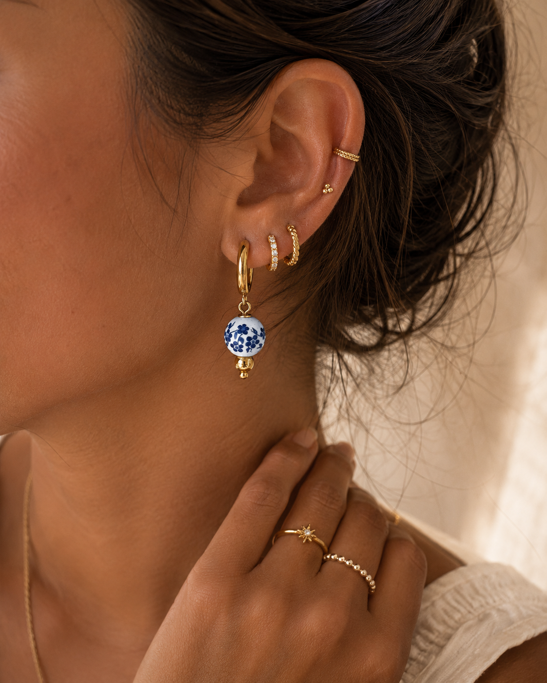 Bluebell Earrings