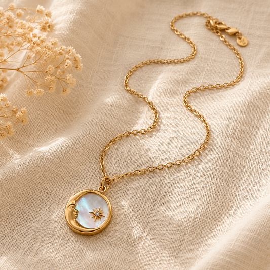 Moon Necklace