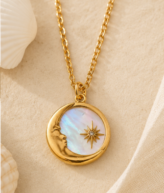 Moon Necklace