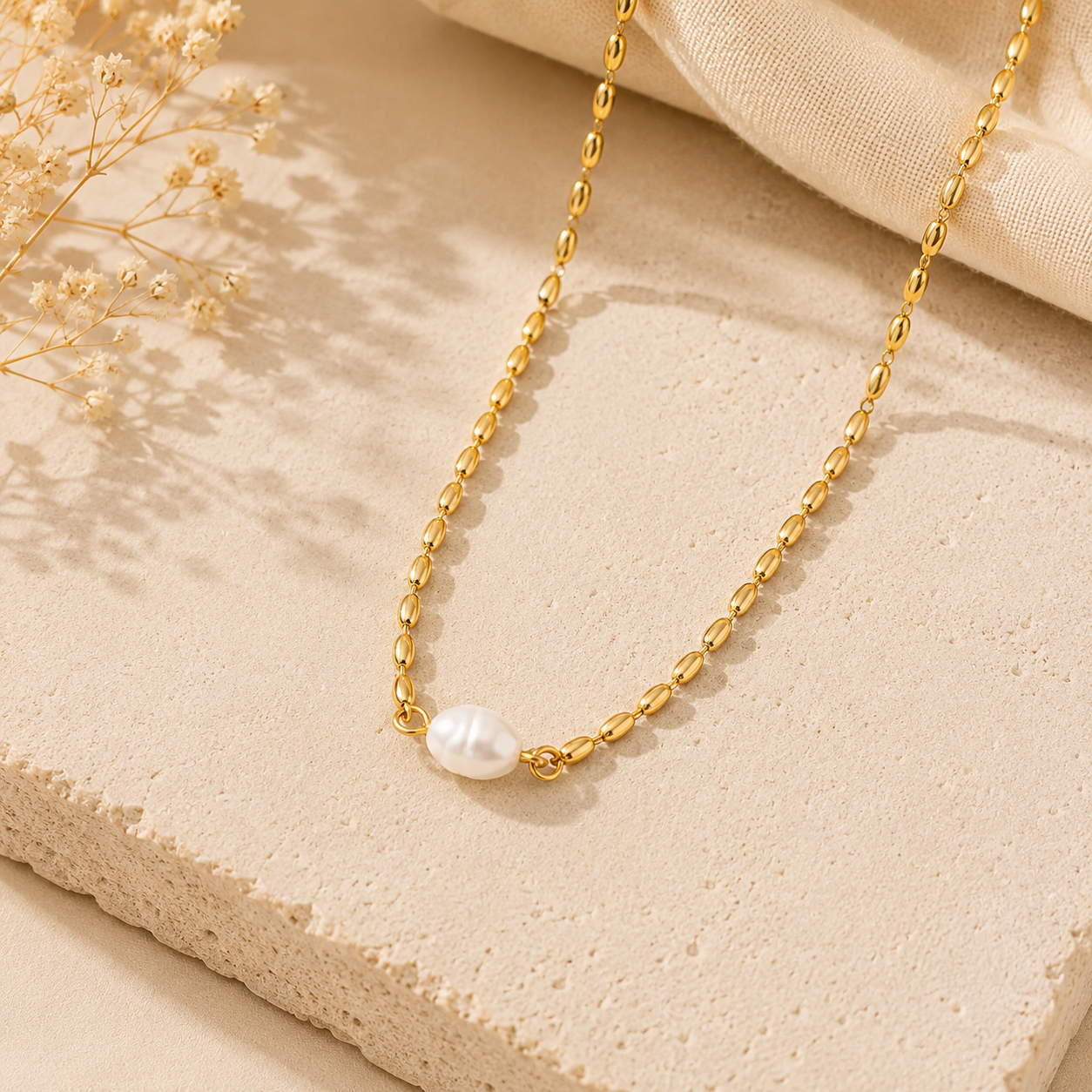 Pearl Whisper Necklace