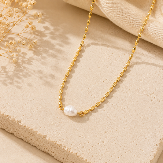 Pearl Whisper Necklace