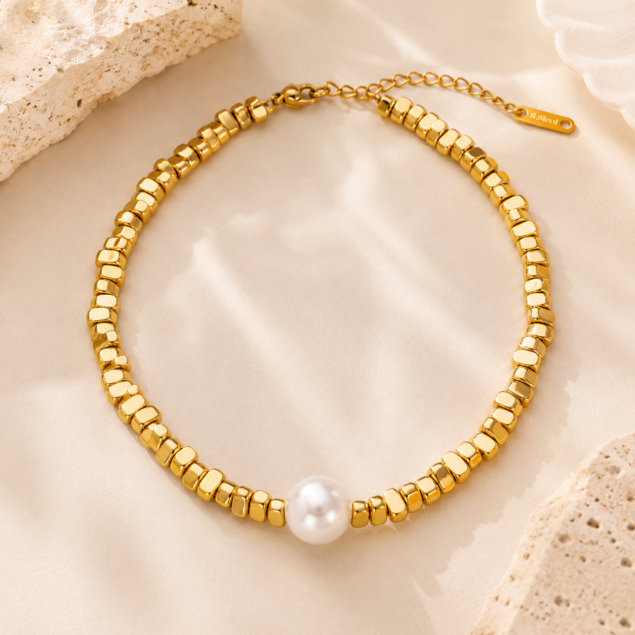 Seaborn Pearl Necklace