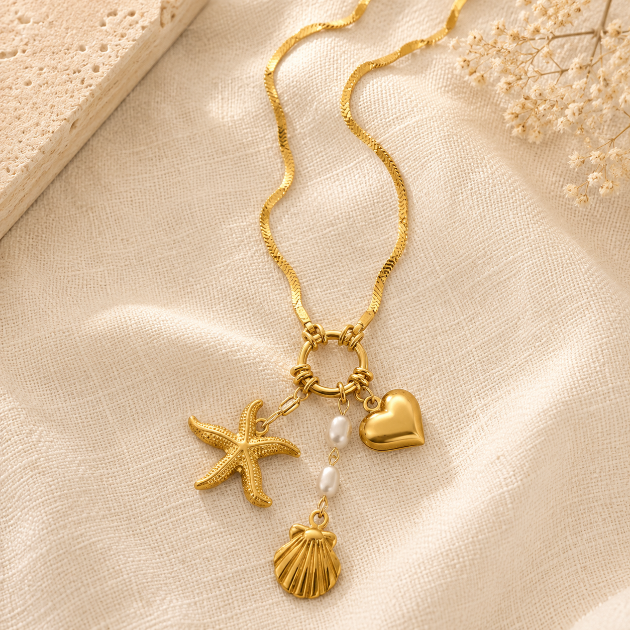 Seaside Charm Necklace