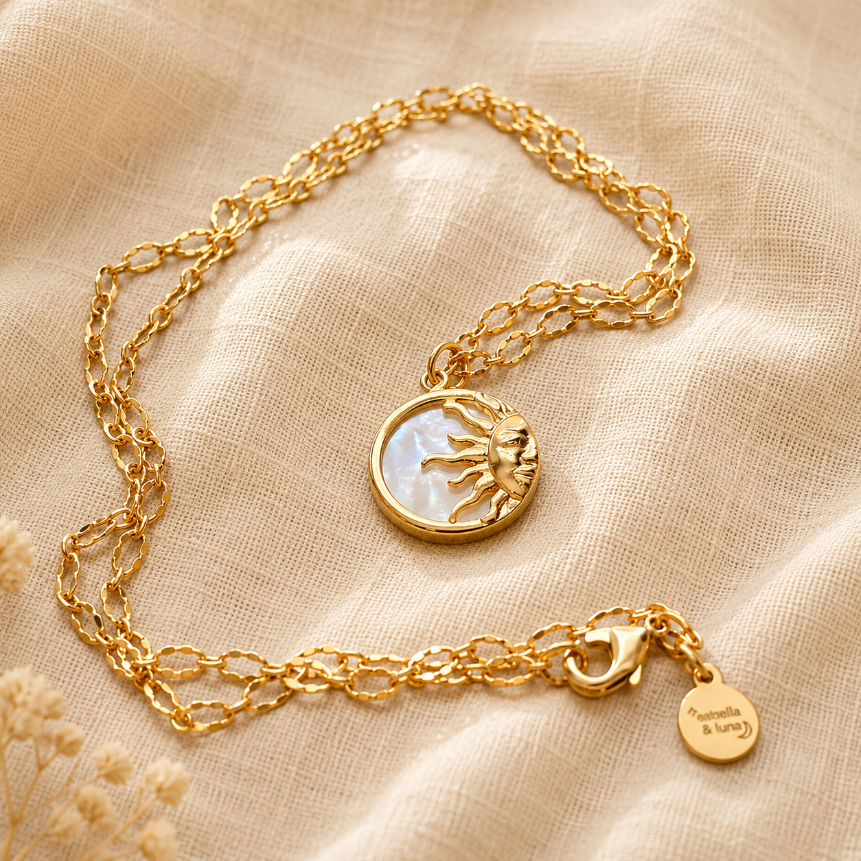 Sun Necklace