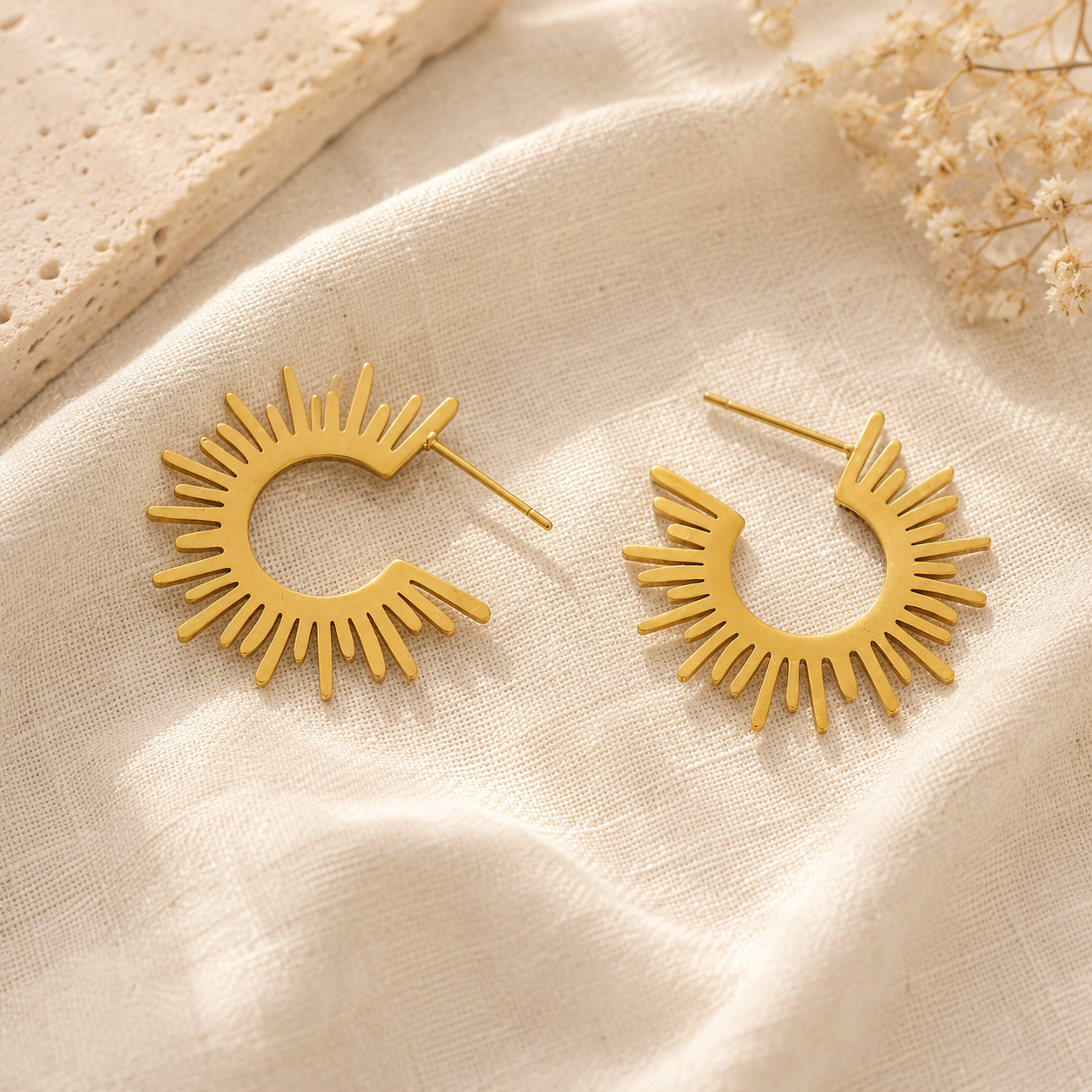 Sunray Earrings
