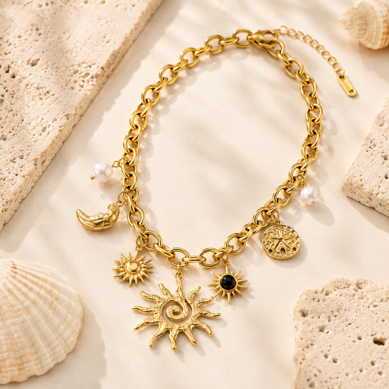 Sunspell Necklace