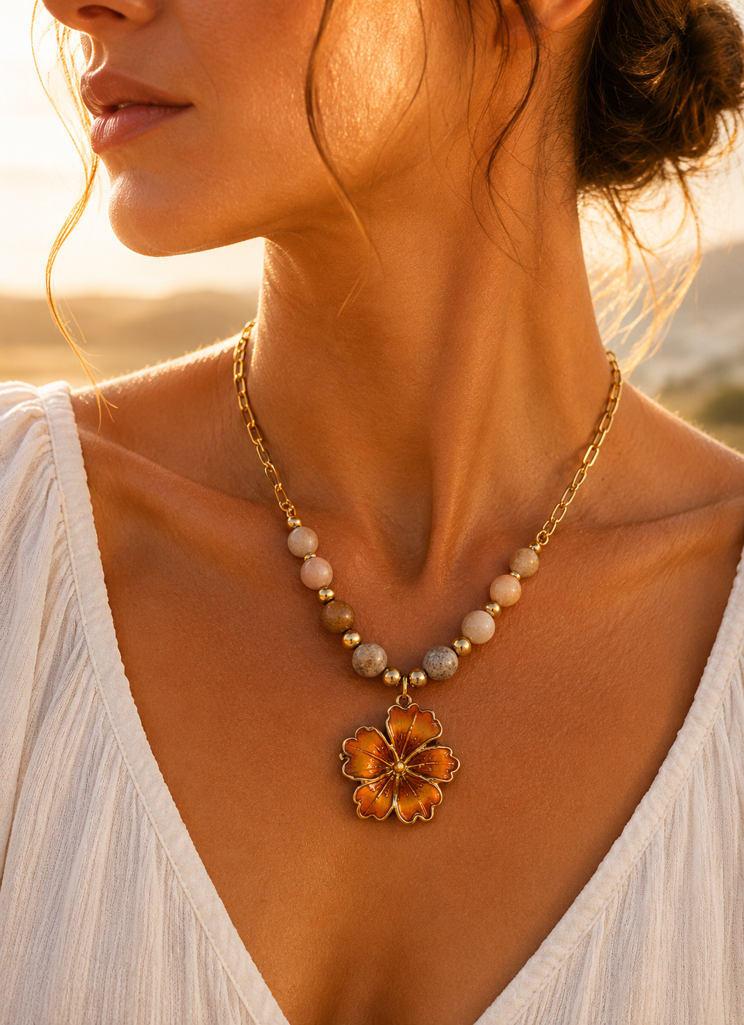 Wild Horizon Necklace