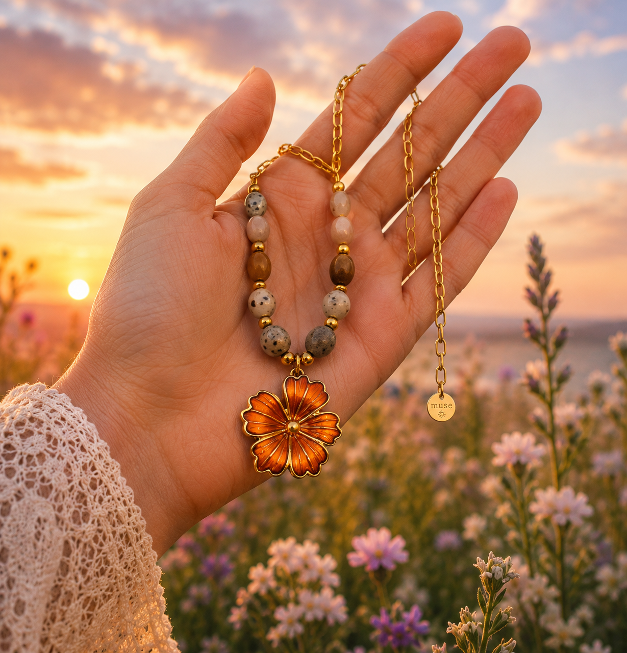 Wild Horizon Necklace
