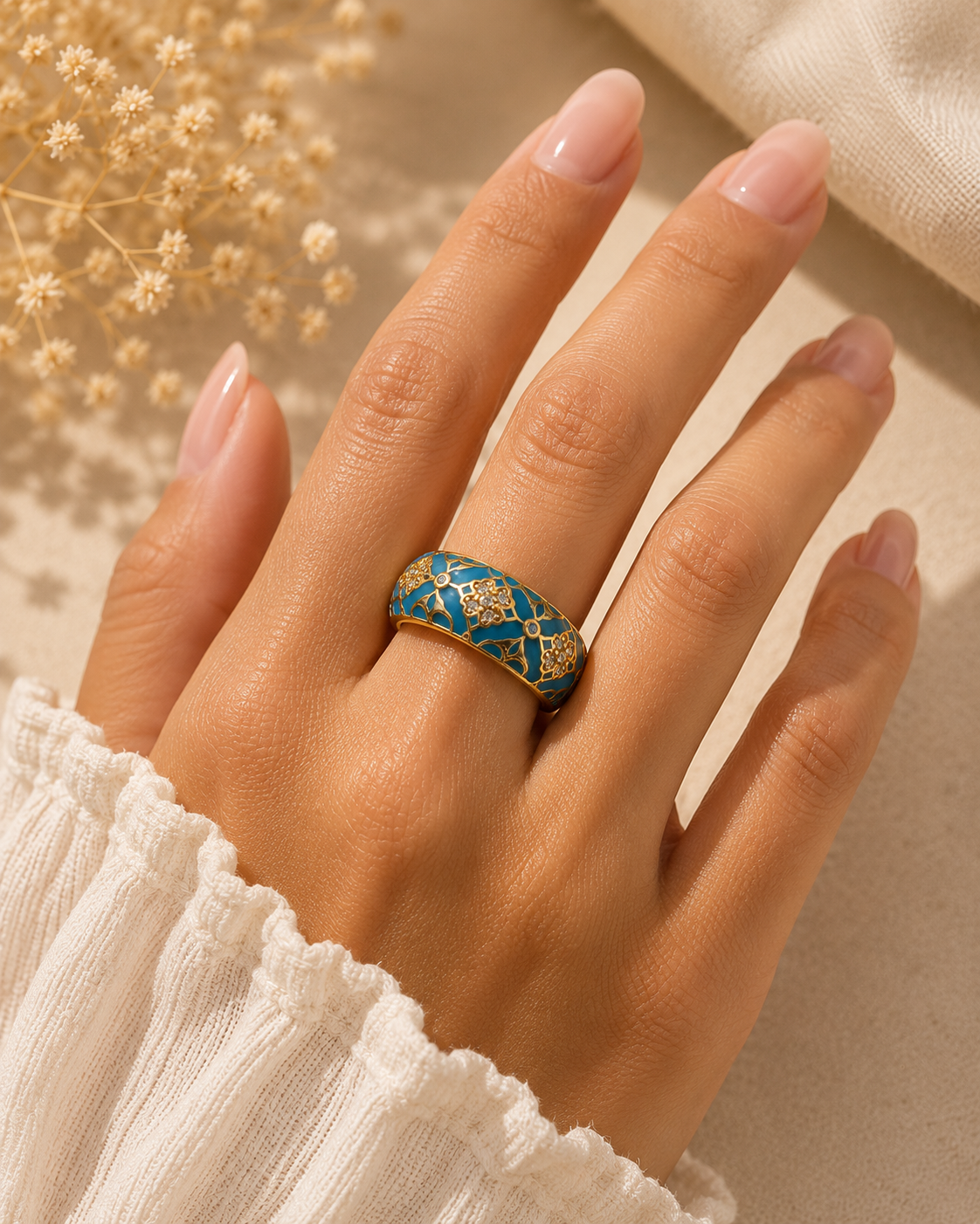 Azure Garden Ring