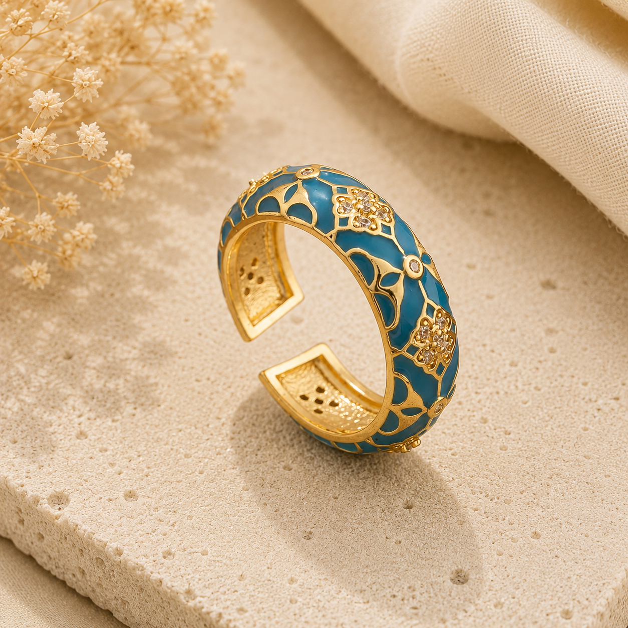 Azure Garden Ring