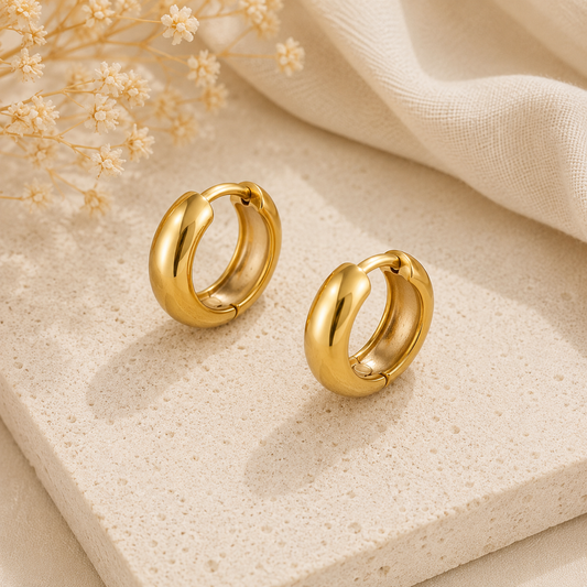 Evelyn Huggie Hoops