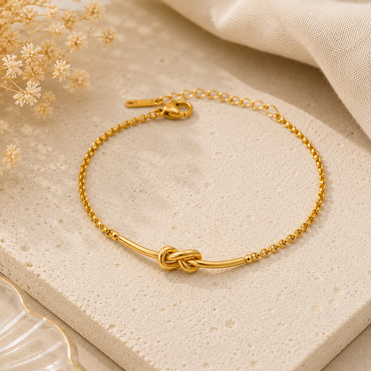 Evermore Knot Bracelet