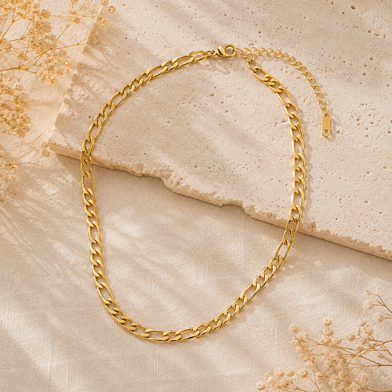 Figaro Chain Necklace