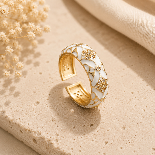 Gardenia Ring