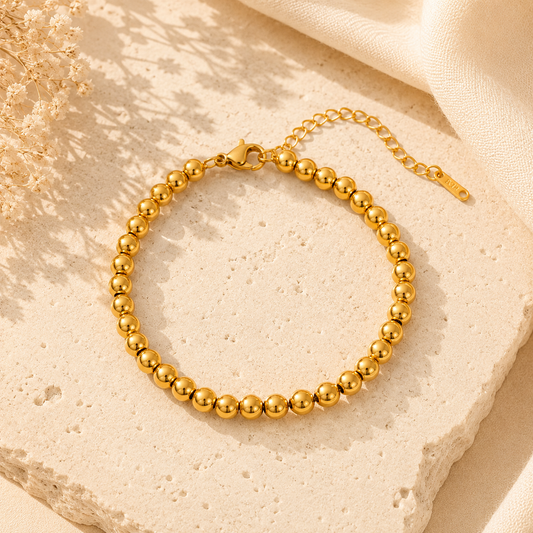Golden Orbit Bracelet