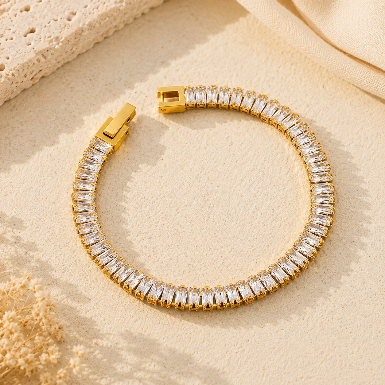 Lustre Tennis Bracelet