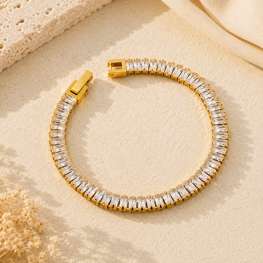 Lustre Tennis Bracelet