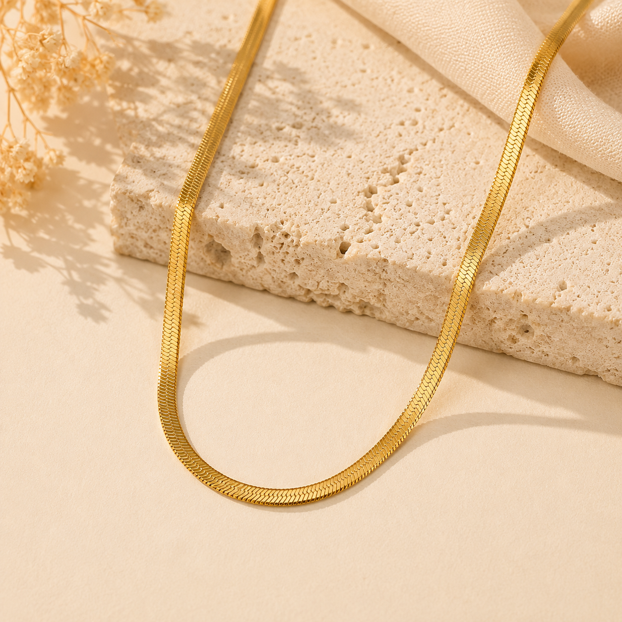 Snake Chain Necklace