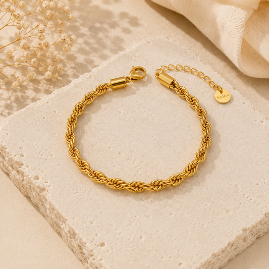 Soleil Rope Bracelet