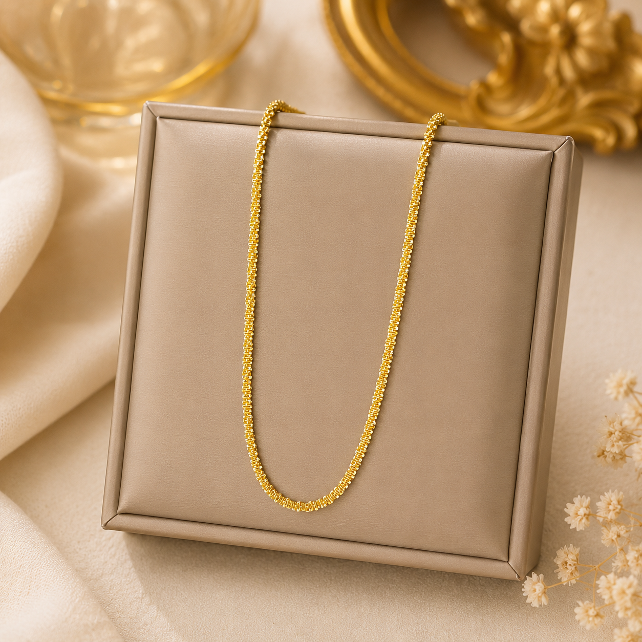 Starlight Chain Necklace