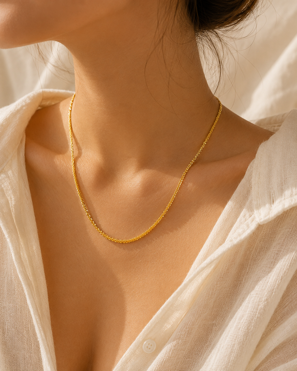 Starlight Chain Necklace