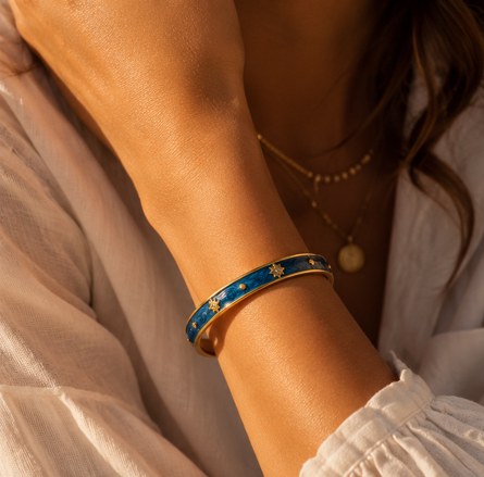 Starlit Tide Cuff