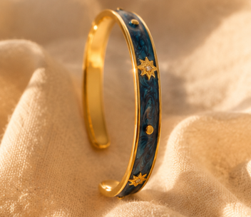Starlit Tide Cuff
