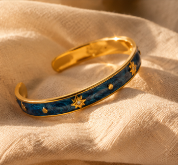 Starlit Tide Cuff